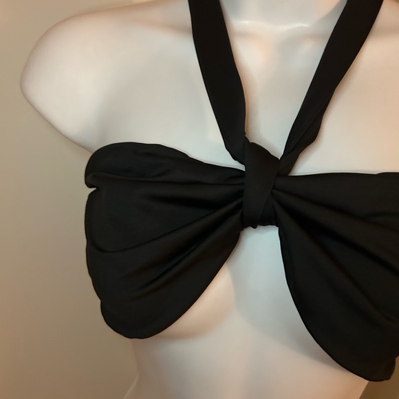 Black night out crop top - Picture 2 of 7